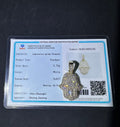10K Solid Gold VVS Lab Grown Diamond Hamsa Pendant Charm