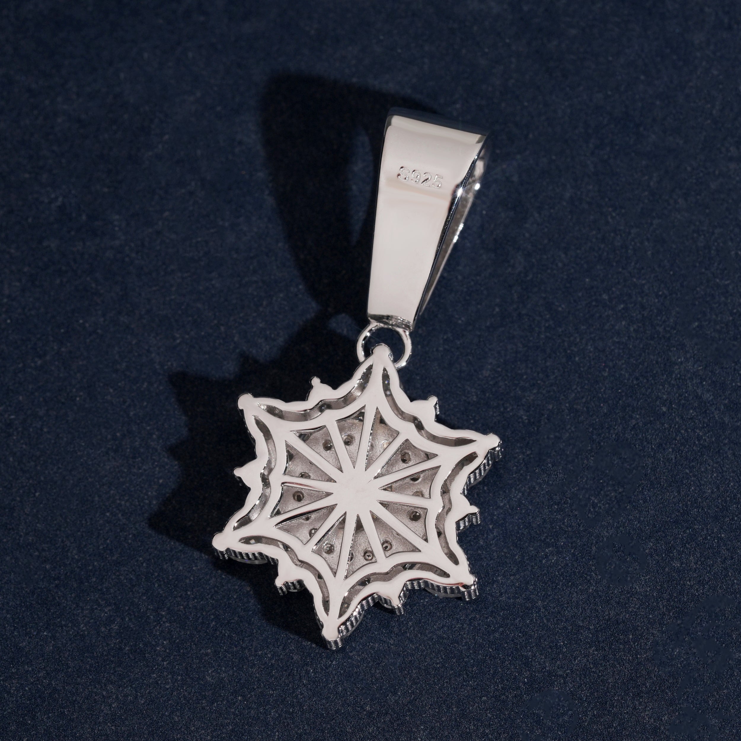 Moissanite Jewelry Charm Snakeflower Heart Stone Moissanite Charm For Unisex