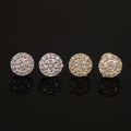 Men Earrings Iced Out VVS Lab Grown Diamond Jewelry