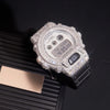 Iced Out G Shock DW6900 Moissanite Watch For Men