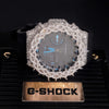 Custom Made VVS Lab Grown Diamond G Shock Watch Iced Out