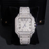 Iced Out Men Watch Moissanite Diamond Pass Diamond Tester