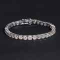 VVS Lab Diamond Tennis Bracelet 5MM IGI