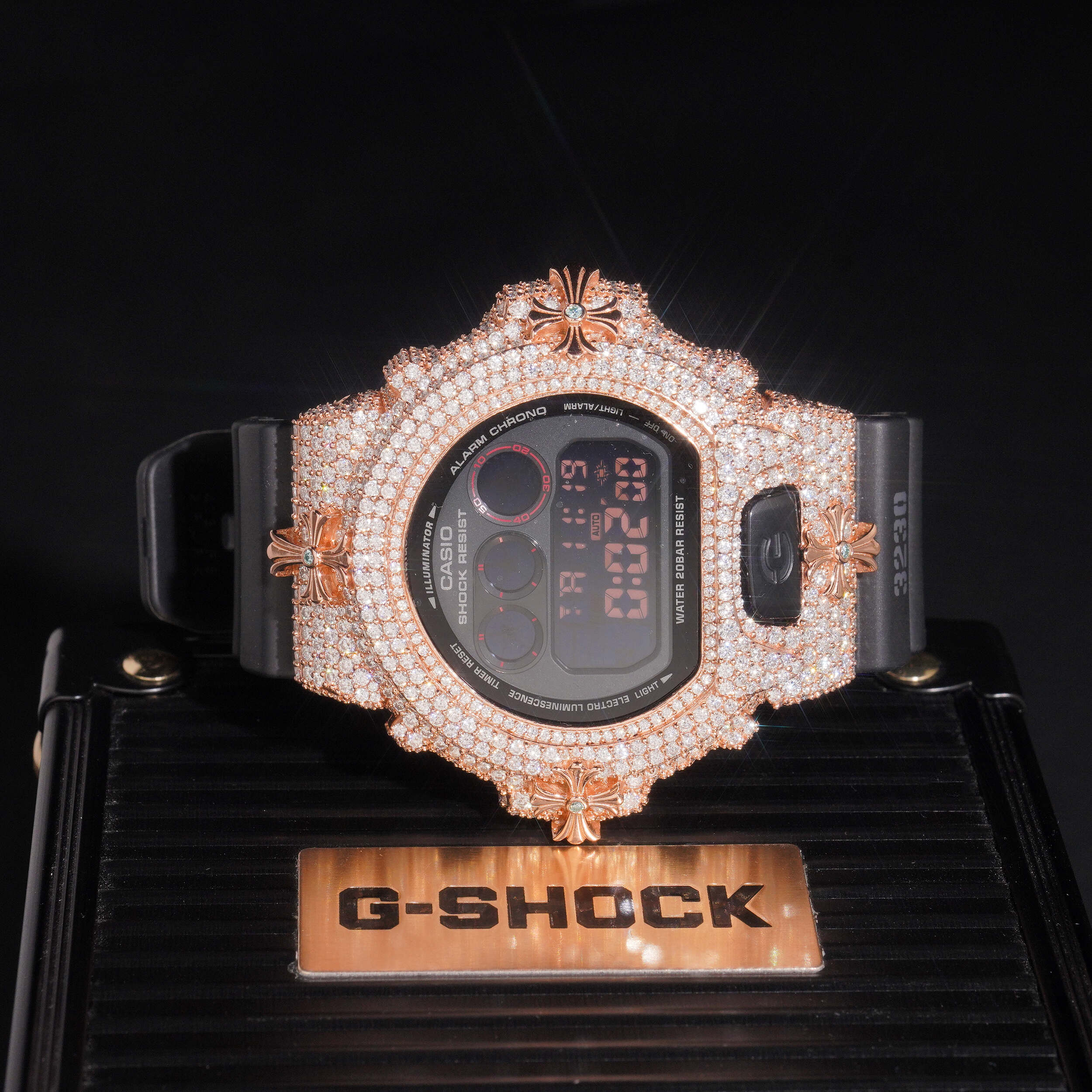 Iced Out Buss Down Moissanite Diamond DW6900