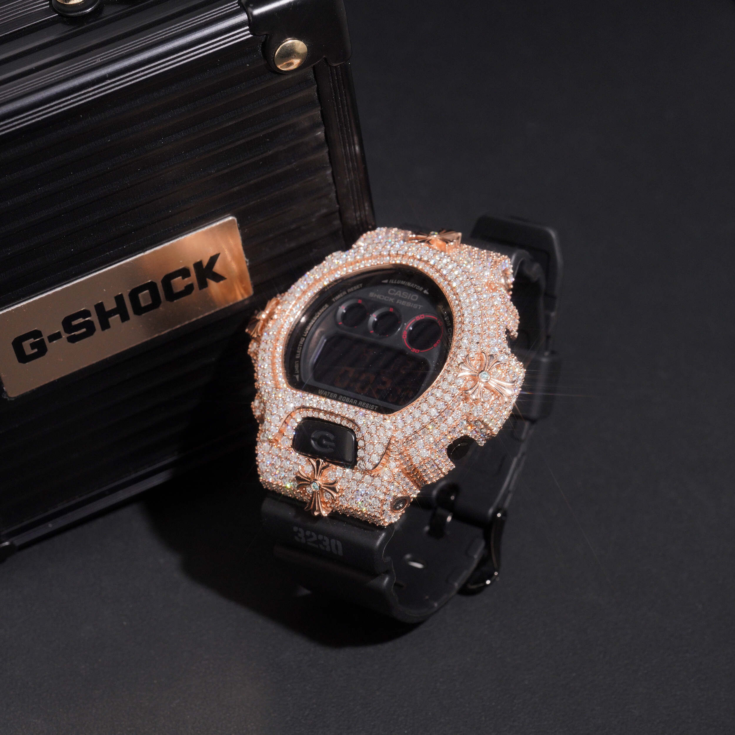 Iced Out Buss Down Moissanite Diamond DW6900