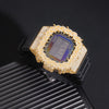 DW5600 G Shock Iced Moissanite Diamond Watch