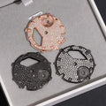 GA2100 Inside Iced Out Dial Moissanite Diamond G Shock