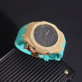 Icedout Casio G Shock GA2100  with VVS Moissanite Diamond Bezel