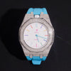 Moissanite Diamond Case Strap For Royal Pop Watch