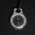 Iced Out Royal Pop Pocket Watch Case Moissanite Diamond