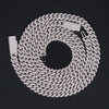 Miami Cuban Link 10MM Lab Grown Diamond 925 Silver