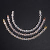 Round Mix Hexagon Cut Moissanite Diamond Tennis Bracelet 6.5MM