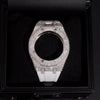 Royal Pop Iced Out Watch Case With Strap Moissanite Diamond