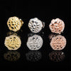 Micro Pave Iced Out Moissanite Nugget Earrings For Men Hip Hop Jewelry