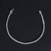 10K White Gold 2MM VVS Lab Diamond Tennis Bracelet