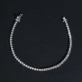 10K White Gold 2MM VVS Lab Diamond Tennis Bracelet