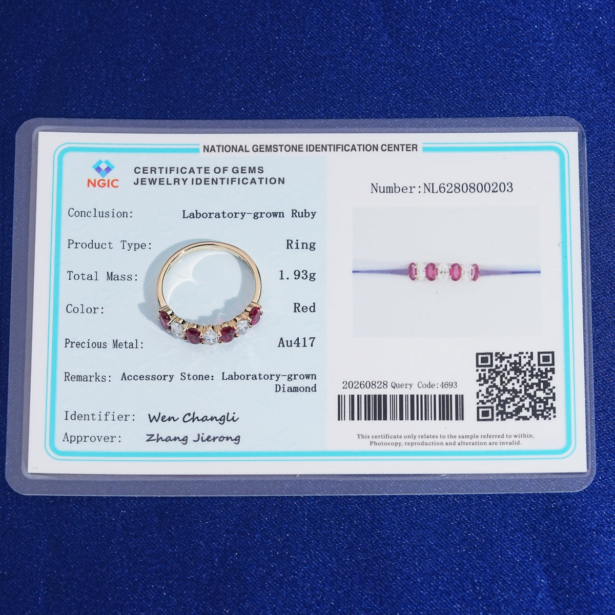 10K Yellow Gold Oval Cut Lab Grown Diamond Mix Lab Gemstone Ring Band