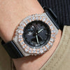 Fancy Cut Bezel Iced G Shock Moissanite Watch Ga2100