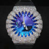 Iced Out G shock Watch Moissanite Diamond