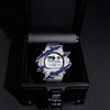 Unique Deisgn Sapphire Lightning Iced Out G Shock Watch Moissanite