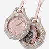 Custom Made Iced Out Moissanite Watch Cover Screw Style
