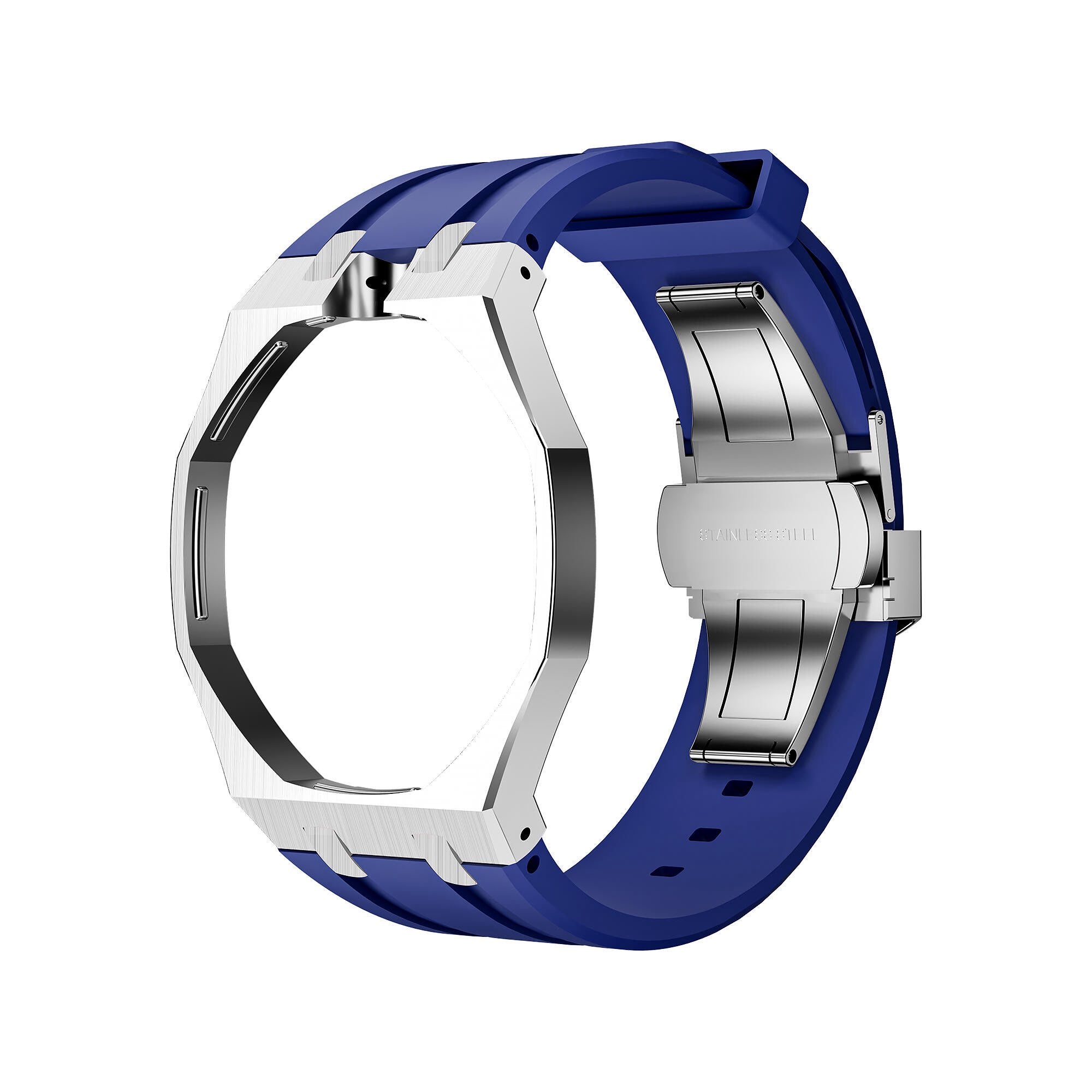 Moissanite Diamond Case Strap For Royal Pop Watch
