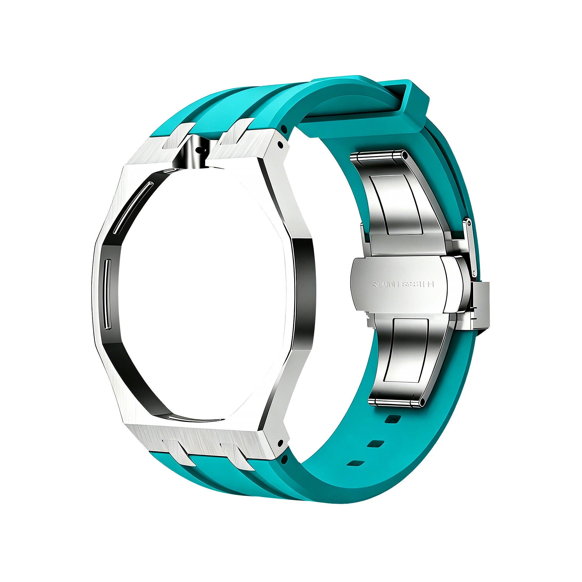 Moissanite Diamond Case Strap For Royal Pop Watch