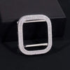 Custom Apple Moissanite Watch Ultra 2 Case 14K Gold