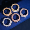Barbed Spike G Shock GA2100 Moissanite Watches Case 10K Gold