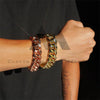 Rose Gold Yellow Gold Plated 20MM 999 Silver Cuban Bracelet With Moissanite Lock