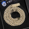 Hip hop jewelry featuring 10MM double link iced out Moissanite Cuban chain necklace with name on lock for rappers4