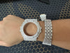 Custom G Shock GA100 Moissanite Watches Case 14K Gold