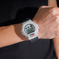 Custom G Shock Iced Out DW6900 Moissanite Watches Case 14K Gold
