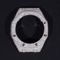 G Shock GA2100 Moissanite Watch Case 14K Gold