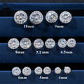 Moissanite Earrings