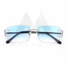 Iced Out 925 Sterling Silver VVS Moissanite Diamond Sunglasses For Men