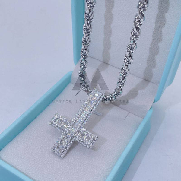 ネックレス・ペンダント MORELLATO 5402 CIONDOLO 1POINT DIAMOND CROSS MOTIFS NECKRACE Small Diamond Cross – George the Jeweler