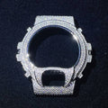 G Shock DW6900 Moissanite Diamond Watch Case 14K Gold