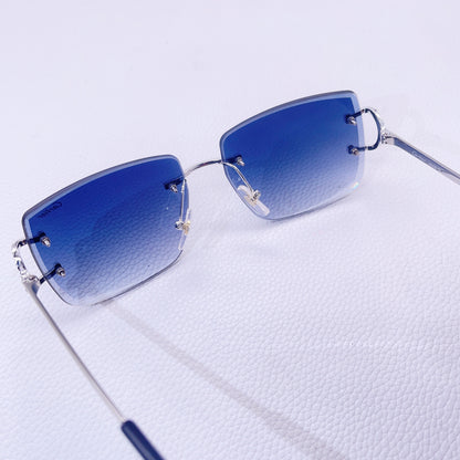 10k solid gold vvs moissanite custom iced out sunglasses